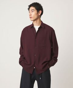 green label relaxing / グリーンレーベル リラクシング シャツ・ブラウス | ワッシャー ポプリン ボックス レギュラー カラー 長袖 シャツ