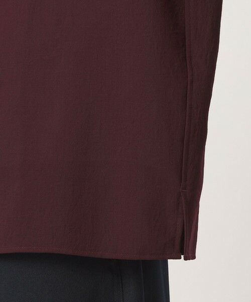 green label relaxing / グリーンレーベル リラクシング シャツ・ブラウス | ワッシャー ポプリン ボックス レギュラー カラー 長袖 シャツ | 詳細15