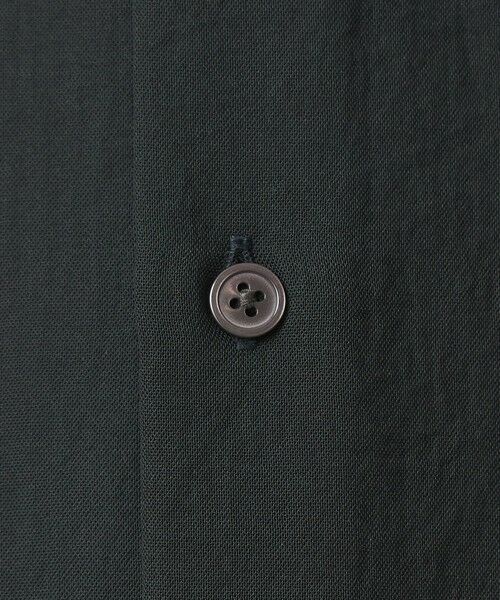 green label relaxing / グリーンレーベル リラクシング シャツ・ブラウス | ワッシャー ポプリン ボックス レギュラー カラー 長袖 シャツ | 詳細20