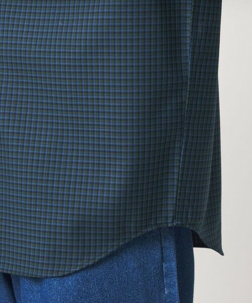green label relaxing / グリーンレーベル リラクシング シャツ・ブラウス | ウォッシャブル ビエラチェック ジャストルーズ 長袖 シャツ | 詳細16