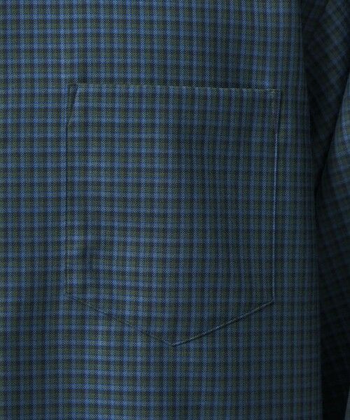 green label relaxing / グリーンレーベル リラクシング シャツ・ブラウス | ウォッシャブル ビエラチェック ジャストルーズ 長袖 シャツ | 詳細17