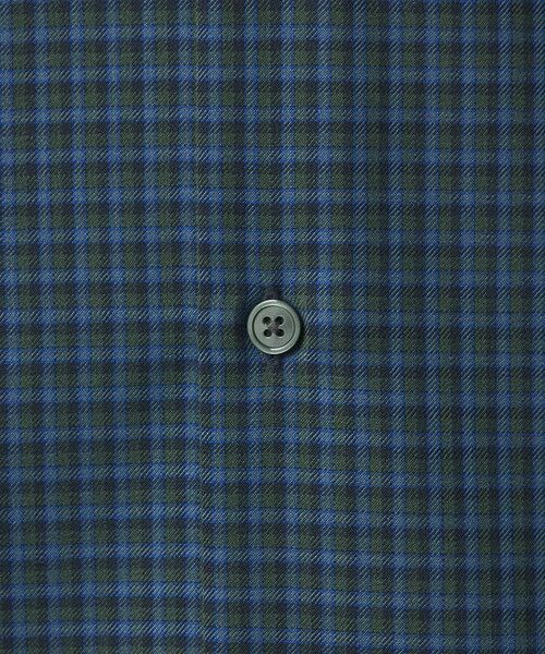 green label relaxing / グリーンレーベル リラクシング シャツ・ブラウス | ウォッシャブル ビエラチェック ジャストルーズ 長袖 シャツ | 詳細18