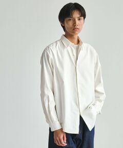green label relaxing / グリーンレーベル リラクシング シャツ・ブラウス | FINE BASIC スビン オックスフォード レギュラー 長袖 シャツ