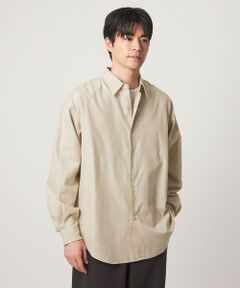 green label relaxing / グリーンレーベル リラクシング シャツ・ブラウス | FINE BASIC スビン オックスフォード レギュラー 長袖 シャツ