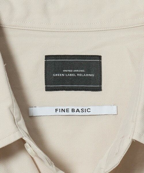 green label relaxing / グリーンレーベル リラクシング シャツ・ブラウス | FINE BASIC スビン オックスフォード レギュラー 長袖 シャツ | 詳細17