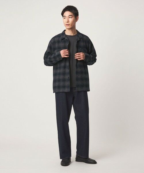 green label relaxing / グリーンレーベル リラクシング シャツ・ブラウス | 【別注】<PENDLETON>チェック オープンカラー 長袖 シャツ | 詳細3