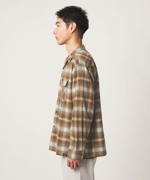 green label relaxing / グリーンレーベル リラクシング シャツ・ブラウス | 【別注】<PENDLETON>チェック オープンカラー 長袖 シャツ | 詳細10