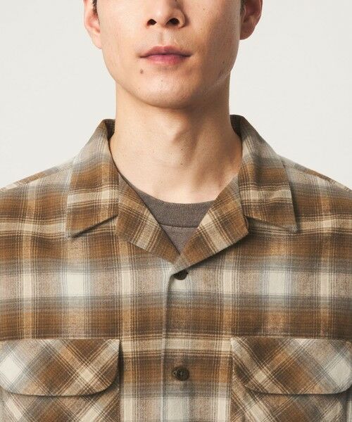 green label relaxing / グリーンレーベル リラクシング シャツ・ブラウス | 【別注】<PENDLETON>チェック オープンカラー 長袖 シャツ | 詳細12