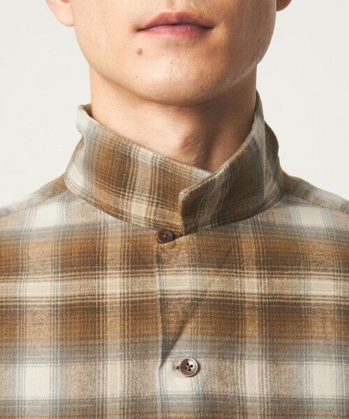 green label relaxing / グリーンレーベル リラクシング シャツ・ブラウス | 【別注】<PENDLETON>チェック オープンカラー 長袖 シャツ | 詳細13