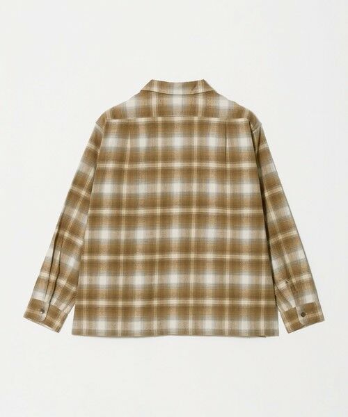green label relaxing / グリーンレーベル リラクシング シャツ・ブラウス | 【別注】<PENDLETON>チェック オープンカラー 長袖 シャツ | 詳細18