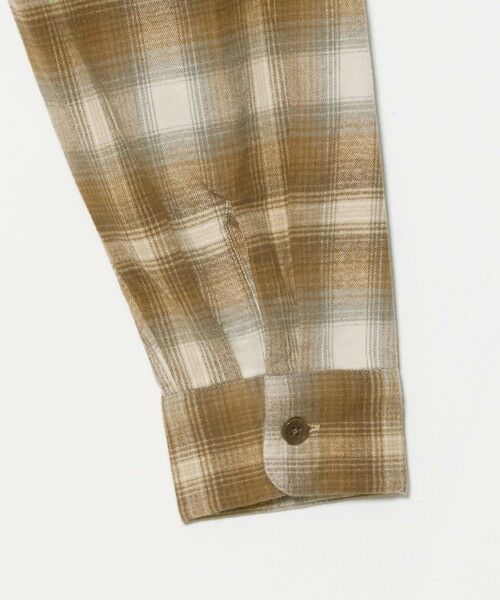 green label relaxing / グリーンレーベル リラクシング シャツ・ブラウス | 【別注】<PENDLETON>チェック オープンカラー 長袖 シャツ | 詳細21