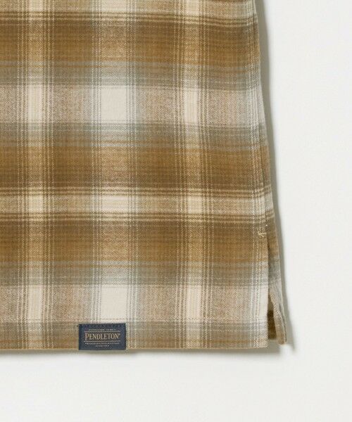 green label relaxing / グリーンレーベル リラクシング シャツ・ブラウス | 【別注】<PENDLETON>チェック オープンカラー 長袖 シャツ | 詳細22