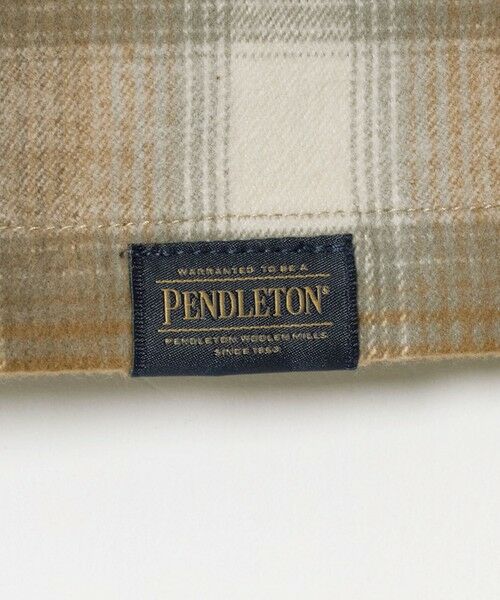 green label relaxing / グリーンレーベル リラクシング シャツ・ブラウス | 【別注】<PENDLETON>チェック オープンカラー 長袖 シャツ | 詳細24