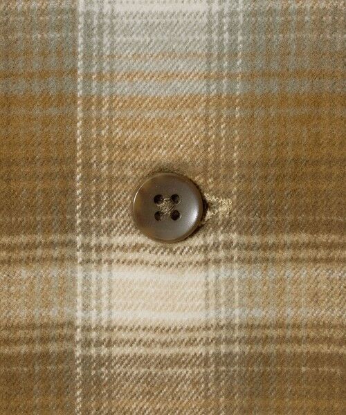 green label relaxing / グリーンレーベル リラクシング シャツ・ブラウス | 【別注】<PENDLETON>チェック オープンカラー 長袖 シャツ | 詳細25