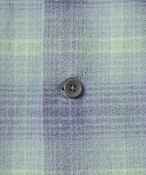green label relaxing / グリーンレーベル リラクシング シャツ・ブラウス | 【別注】<PENDLETON>チェック オープンカラー 長袖 シャツ | 詳細28