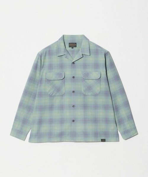 green label relaxing / グリーンレーベル リラクシング シャツ・ブラウス | 【別注】<PENDLETON>チェック オープンカラー 長袖 シャツ | 詳細29