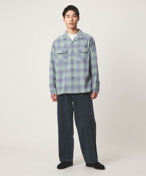 green label relaxing / グリーンレーベル リラクシング シャツ・ブラウス | 【別注】<PENDLETON>チェック オープンカラー 長袖 シャツ | 詳細27