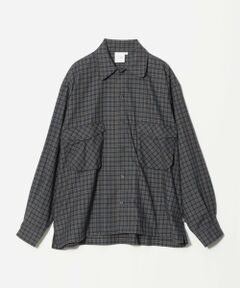 green label relaxing / グリーンレーベル リラクシング シャツ・ブラウス | 【別注】＜DAIWA＞ウールライク 長袖 シャツ