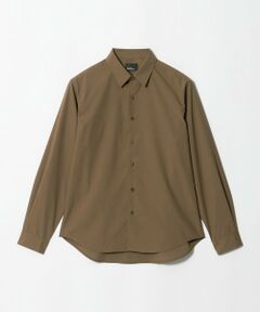 green label relaxing / グリーンレーベル リラクシング シャツ・ブラウス | 【WEB限定】JUST fit コットンライク ポリエステル 長袖 シャツ