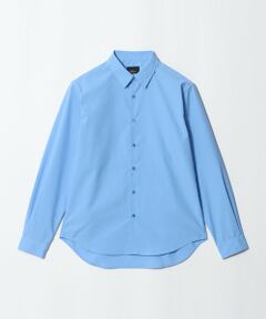 green label relaxing / グリーンレーベル リラクシング シャツ・ブラウス | 【WEB限定】JUST fit コットンライク ポリエステル 長袖 シャツ