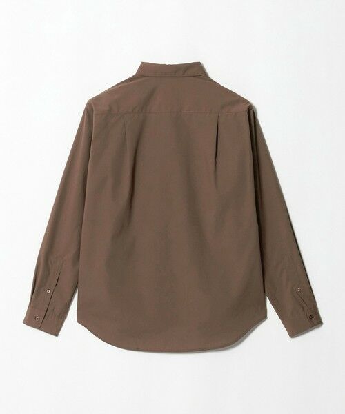 green label relaxing / グリーンレーベル リラクシング シャツ・ブラウス | 【WEB限定】JUST fit コットンライク ポリエステル 長袖 シャツ | 詳細6