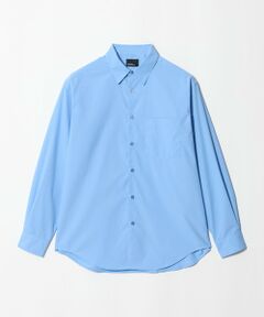 green label relaxing / グリーンレーベル リラクシング シャツ・ブラウス | 【WEB限定】JUST fit コットンライク リラックス シルエット 長袖 シャツ