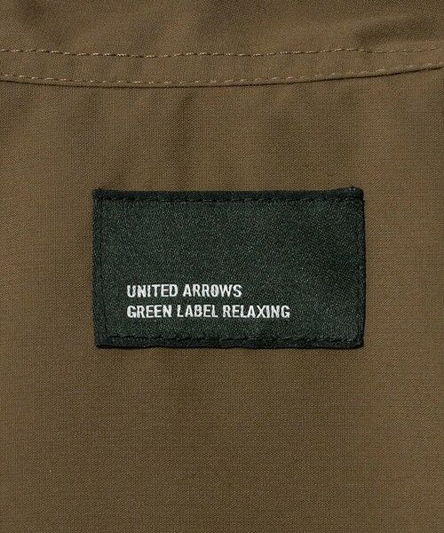 green label relaxing / グリーンレーベル リラクシング シャツ・ブラウス | 【WEB限定】JUST fit コットンライク リラックス シルエット 長袖 シャツ | 詳細10