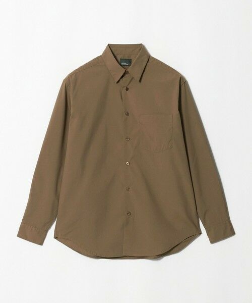 green label relaxing / グリーンレーベル リラクシング シャツ・ブラウス | 【WEB限定】JUST fit コットンライク リラックス シルエット 長袖 シャツ | 詳細2