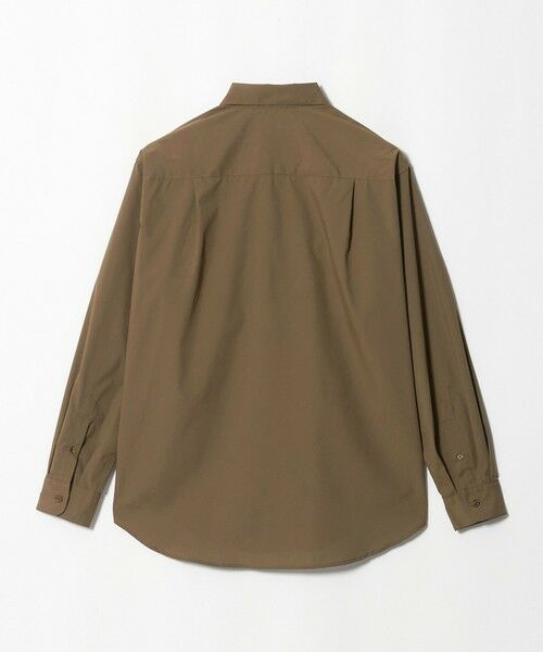 green label relaxing / グリーンレーベル リラクシング シャツ・ブラウス | 【WEB限定】JUST fit コットンライク リラックス シルエット 長袖 シャツ | 詳細3