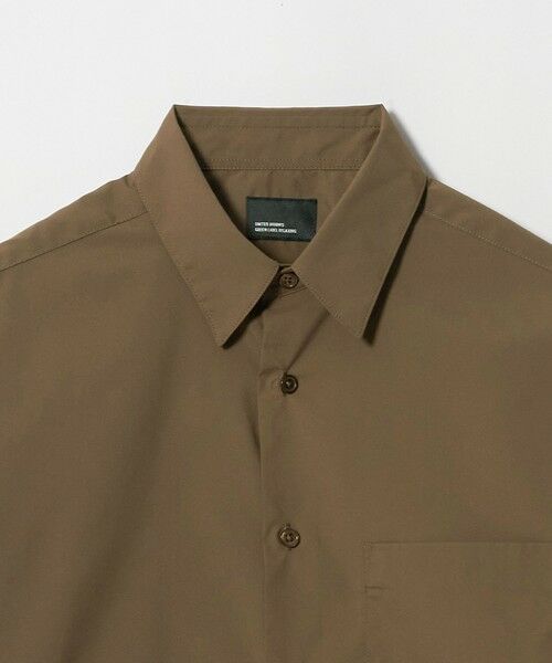 green label relaxing / グリーンレーベル リラクシング シャツ・ブラウス | 【WEB限定】JUST fit コットンライク リラックス シルエット 長袖 シャツ | 詳細4