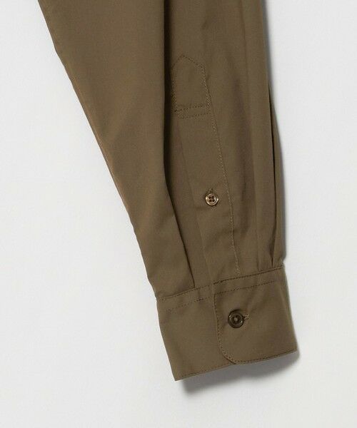 green label relaxing / グリーンレーベル リラクシング シャツ・ブラウス | 【WEB限定】JUST fit コットンライク リラックス シルエット 長袖 シャツ | 詳細5