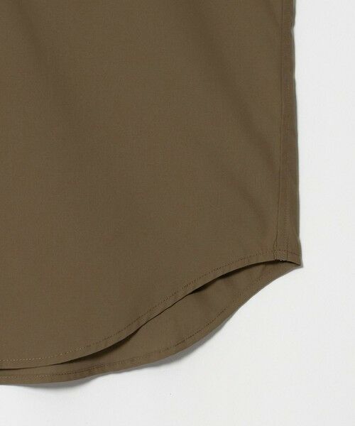 green label relaxing / グリーンレーベル リラクシング シャツ・ブラウス | 【WEB限定】JUST fit コットンライク リラックス シルエット 長袖 シャツ | 詳細6