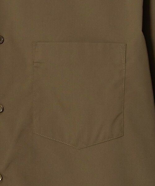 green label relaxing / グリーンレーベル リラクシング シャツ・ブラウス | 【WEB限定】JUST fit コットンライク リラックス シルエット 長袖 シャツ | 詳細7