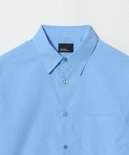 green label relaxing / グリーンレーベル リラクシング シャツ・ブラウス | 【WEB限定】JUST fit コットンライク リラックス シルエット 長袖 シャツ | 詳細12