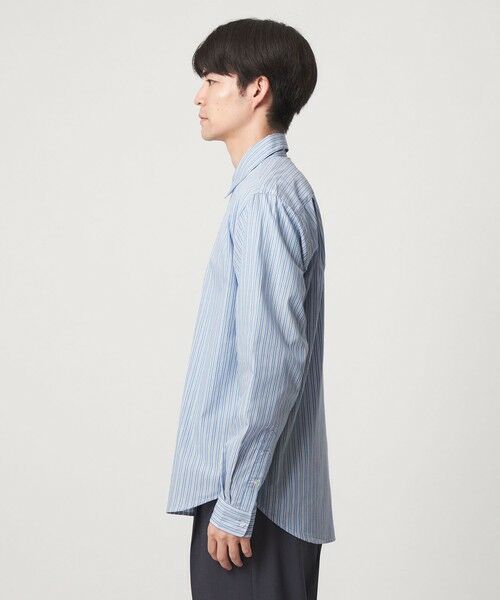 green label relaxing / グリーンレーベル リラクシング シャツ・ブラウス | 【WEB限定】JUST fit JAMES FABRC パターン 長袖 シャツ | 詳細16