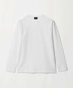 green label relaxing / グリーンレーベル リラクシング カットソー | オーガニック コットン ポンチ クルーネック 長袖 Tシャツ