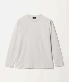 green label relaxing / グリーンレーベル リラクシング カットソー | オーガニック コットン ポンチ クルーネック 長袖 Tシャツ