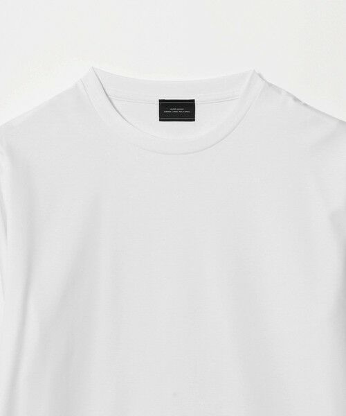 green label relaxing / グリーンレーベル リラクシング カットソー | オーガニック コットン ポンチ クルーネック 長袖 Tシャツ | 詳細1