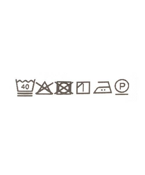 green label relaxing / グリーンレーベル リラクシング カットソー | オーガニック コットン ポンチ クルーネック 長袖 Tシャツ | 詳細10