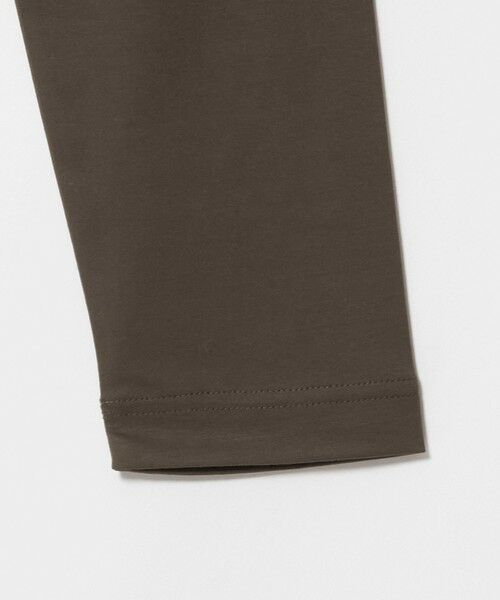 green label relaxing / グリーンレーベル リラクシング カットソー | オーガニック コットン ポンチ クルーネック 長袖 Tシャツ | 詳細12