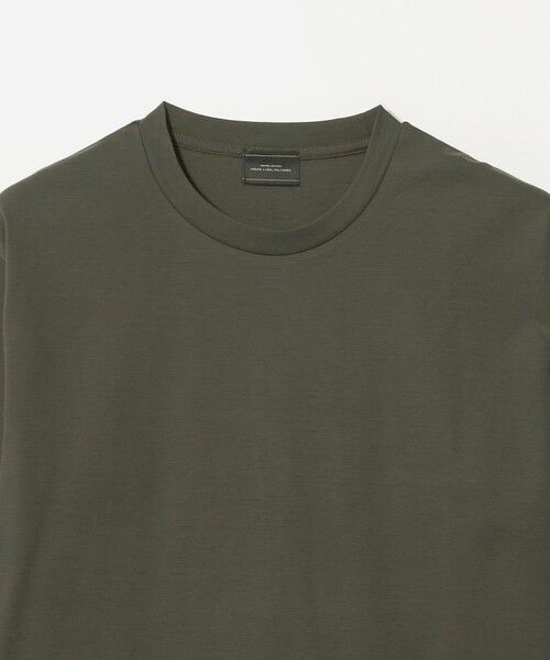 green label relaxing / グリーンレーベル リラクシング カットソー | オーガニック コットン ポンチ クルーネック 長袖 Tシャツ | 詳細18