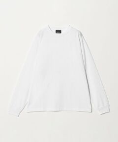green label relaxing / グリーンレーベル リラクシング カットソー | 【WEB限定】JUST fit デイリー ワイド 長袖 Tシャツ -吸水速乾・抗菌-