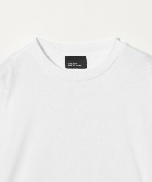 green label relaxing / グリーンレーベル リラクシング カットソー | 【WEB限定】JUST fit デイリー ワイド 長袖 Tシャツ -吸水速乾・抗菌- | 詳細1