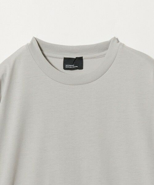 green label relaxing / グリーンレーベル リラクシング カットソー | 【WEB限定】JUST fit デイリー ワイド 長袖 Tシャツ -吸水速乾・抗菌- | 詳細9