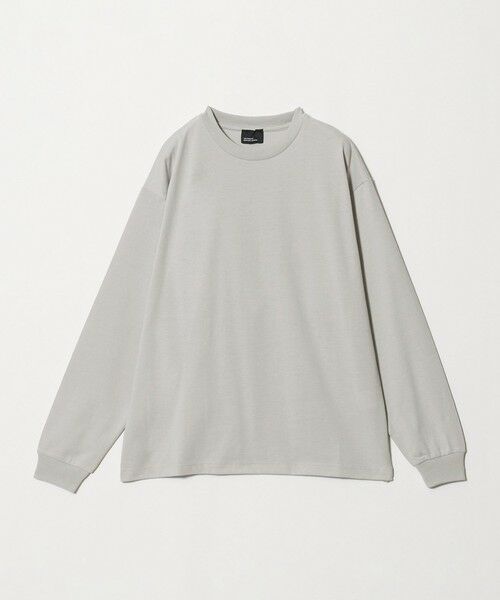 green label relaxing / グリーンレーベル リラクシング カットソー | 【WEB限定】JUST fit デイリー ワイド 長袖 Tシャツ -吸水速乾・抗菌- | 詳細8