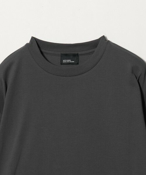 green label relaxing / グリーンレーベル リラクシング カットソー | 【WEB限定】JUST fit デイリー ワイド 長袖 Tシャツ -吸水速乾・抗菌- | 詳細13