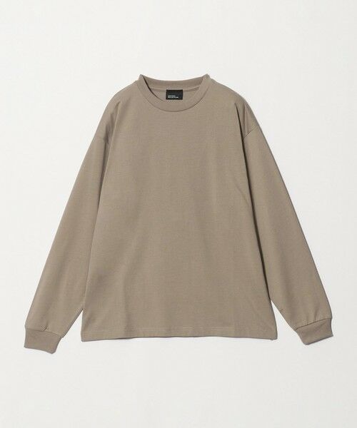 green label relaxing / グリーンレーベル リラクシング カットソー | 【WEB限定】JUST fit デイリー ワイド 長袖 Tシャツ -吸水速乾・抗菌- | 詳細16