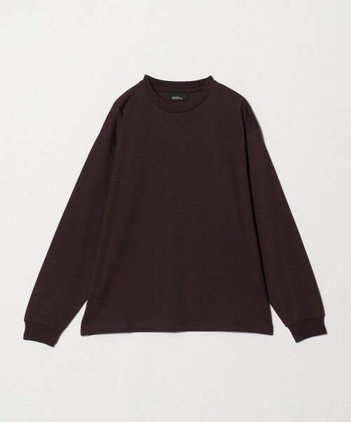 green label relaxing / グリーンレーベル リラクシング カットソー | 【WEB限定】JUST fit デイリー ワイド 長袖 Tシャツ -吸水速乾・抗菌- | 詳細20