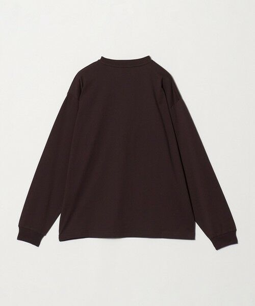 green label relaxing / グリーンレーベル リラクシング カットソー | 【WEB限定】JUST fit デイリー ワイド 長袖 Tシャツ -吸水速乾・抗菌- | 詳細21
