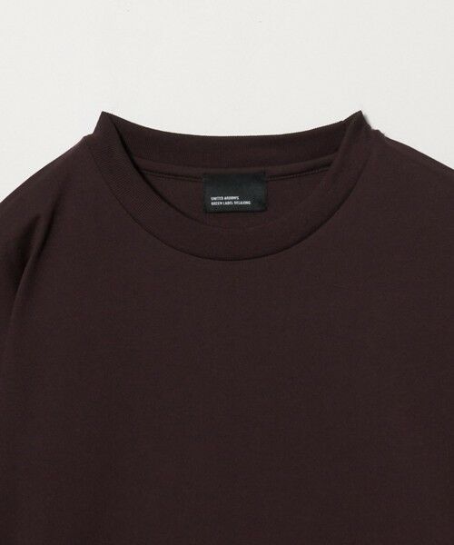 green label relaxing / グリーンレーベル リラクシング カットソー | 【WEB限定】JUST fit デイリー ワイド 長袖 Tシャツ -吸水速乾・抗菌- | 詳細22
